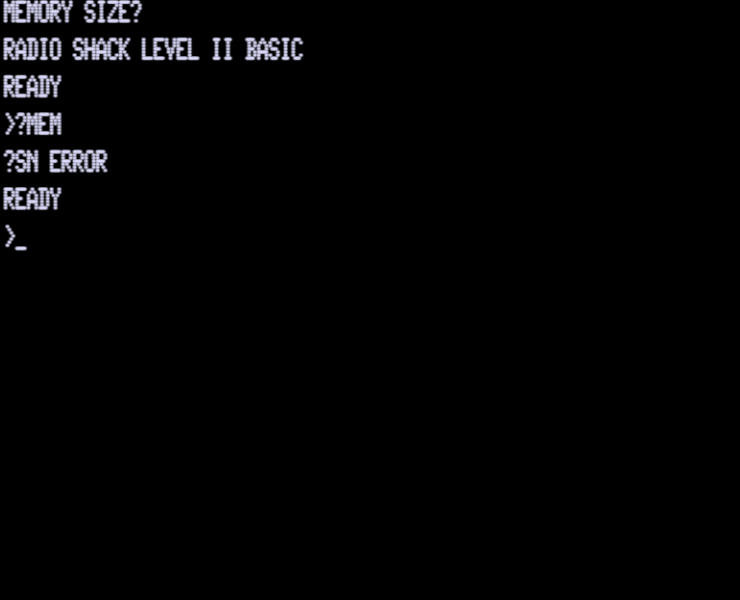 Screen shot